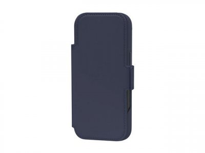 DBRAMANTE1928  &Eacute;tui Folio pour iPhone Air Bleu marine