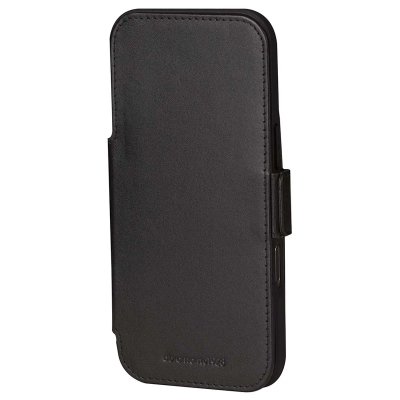 DBRAMANTE1928  &Eacute;tui Folio pour iPhone Air en Slim Cuir Copenhagen avec Porte-Cartes Noir