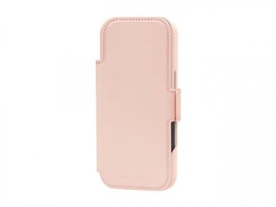 DBRAMANTE1928  &Eacute;tui Portefeuille avec Fonction Stand pour iPhone Air mati&egrave;re ICON Rose