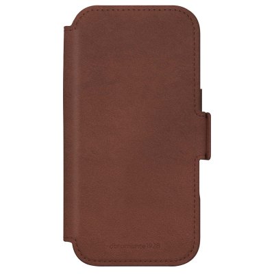 DBRAMANTE1928  &Eacute;tui pour iPhone 17 Marron fonc&eacute;