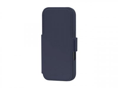 DBRAMANTE1928  &Eacute;tui pour iPhone 17 Pro Bleu marine