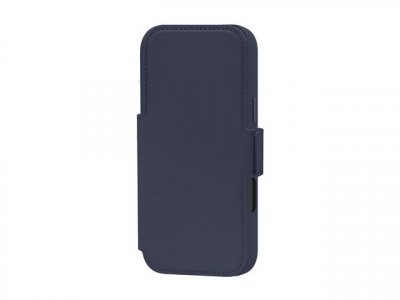 DBRAMANTE1928  &Eacute;tui pour iPhone 17 Pro Max Bleu marine
