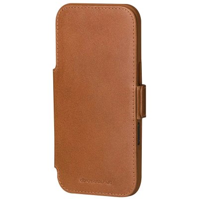 DBRAMANTE1928  &Eacute;tui pour iPhone 17 Pro Max en Slim Cuir Copenhagen avec Porte-Cartes Marron