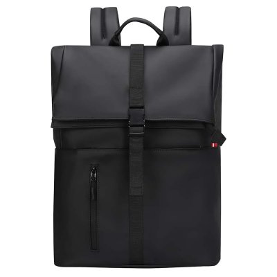 DBRAMANTE1928  Sac &agrave; Dos &Eacute;dition Broadway ICON Compatible PC 16"" Noir Minuit
