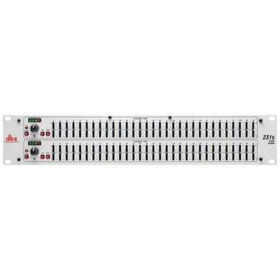 DBX  231s double 31&nbsp;Band Constant Q Graphic EQ