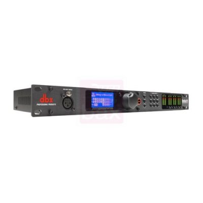 DBX  DriveRack PA2 processeur d'enceintes polyvalent