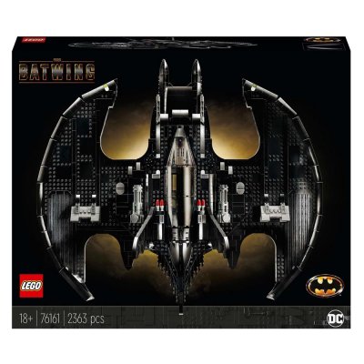 Dc batman 76161 batwing 1989