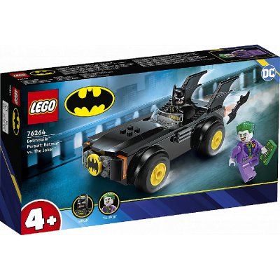 DC Comics 76264 - La poursuite du Joker en Batmobile