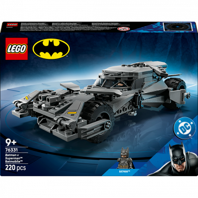 DC Comics 76331 - La Batmobile de Batman contre Superman
