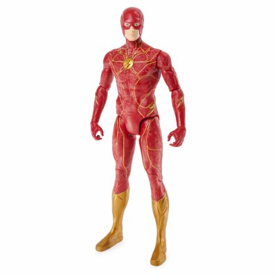 SPIN MASTER DC Comics - Figurine The Flash 30 cm - D&egrave;s 3 ans