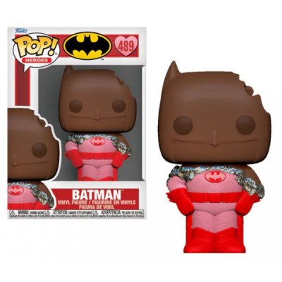 FUNKO Dc Valentines - Figurine Pop! Batman (val Choc) 9 Cm