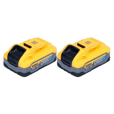 DEWALT DCBP518H2 Batterie powerstack xr 18V 2 x 5Ah Li-Ion 2-Pack - 