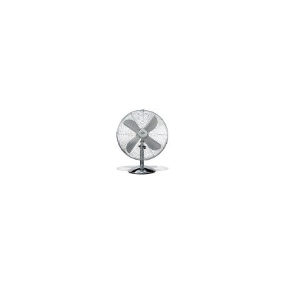  DCG Eltronic VE1616SS - Ventilateur - table - 40 cm - argent/m&eacute;tallis&eacute;