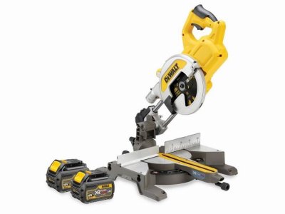 DEWALT DCS777T2-QW - Ingletadora Telesc&oacute;pica sin escobillas XR FLEXVOLT 54V
