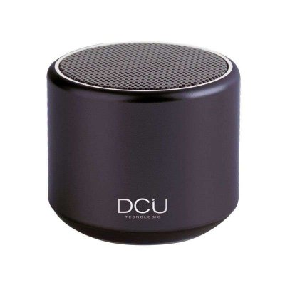 DCU TECNOLOGIC BRAND Dcu Tecnologic Mini With Magnet Bluetooth Speaker Argent&eacute;