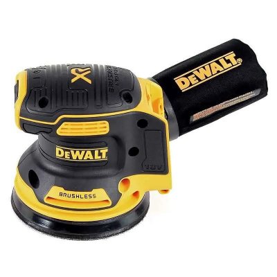 DEWALT Dcw210n-xj 18 v 85 db extra fin sac &agrave; poussi&egrave;res jaune noir