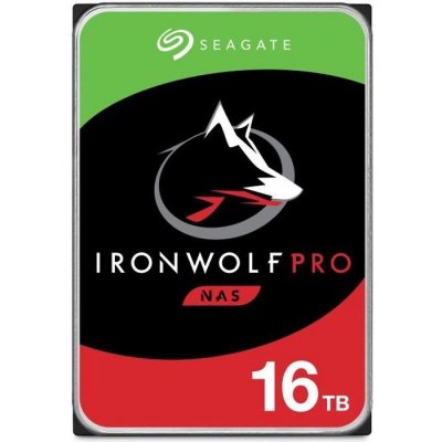 SEAGATE DD 3.5'' SATA III  IronWolf Pro - 16To