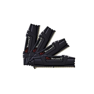 G.SKILL DDR4  Ripjaws V Noir - 32 Go (4 x 8 Go) 3600 MHz - CAS 18