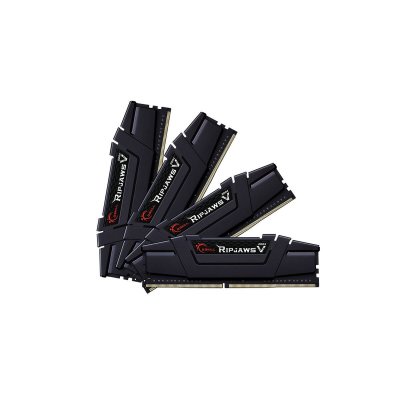 G.SKILL DDR4  Ripjaws V Noir - 64 Go (4 x 16 Go) 3600 MHz - CAS 16
