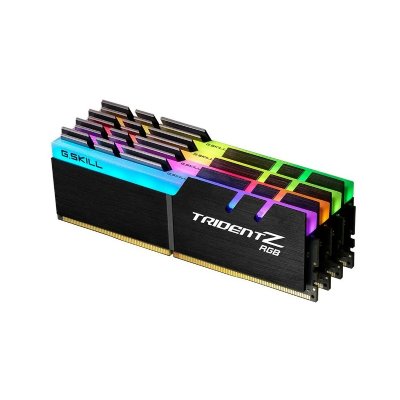 G.SKILL DDR4  Trident Z RGB - 64 Go (4 x 16 Go) 3600 MHz - CAS 16
