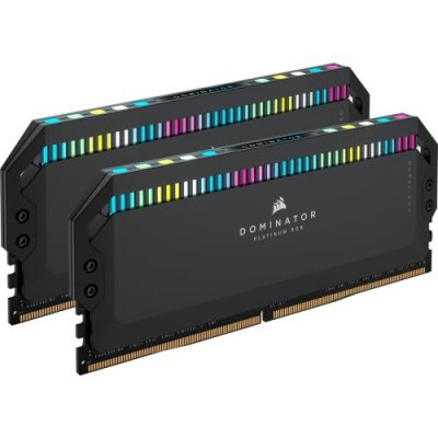 CORSAIR DDR5  Dominator Platinum RGB - 32 Go (2 x 16 Go) 6400 MHz - CAS 32