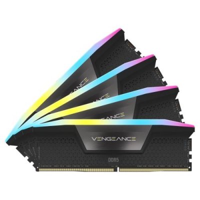 CORSAIR DDR5  Vengeance RGB - 192 Go (4 x 48 Go) 5200 MHz - CAS 38