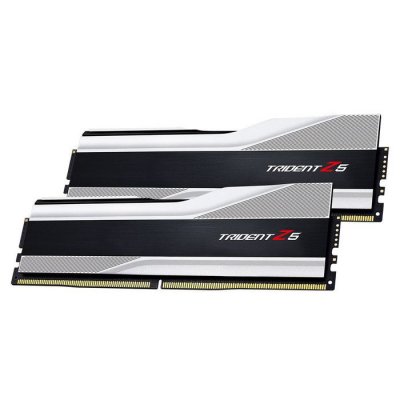 G.SKILL DDR5  Trident Z5 Argent - 32 Go (2 x 16 Go) 5600 MHz - CAS 36