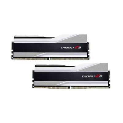 G.SKILL DDR5  Trident Z5 Argent - 32 Go (2 x 16 Go) 6000 MHz - CAS 30