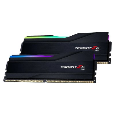 DDR5 G.Skill Trident Z5 RGB Noir - 32 Go (2 x 16 Go) 5600 MHz - CAS 40