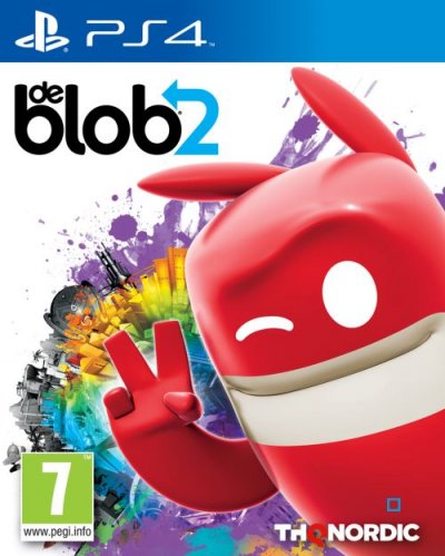 De blob 2 jeu ps4 KOC9120080072054