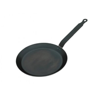 DE BUYER  -5303.18 -poele a crepes en tole bleue 2mm &oslash; 18cm