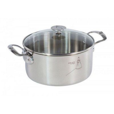 DE BUYER  Faitout milady avec couvercle &oslash; 20cm