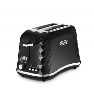 DELONGHI De'Longhi Brilliant CTJ 2103.BK - grille-pain - noir