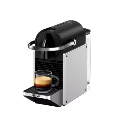 DELONGHI De'Longhi  EN 127.S Nespresso Pixie argent (EN127.S)