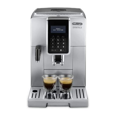 DELONGHI De'Longhi Dinamica ECAM 350.75.S Bean to Cup, Silver