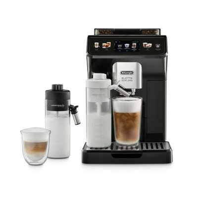 DELONGHI De'longhi Eletta Explore Enti&egrave;rement Automatique Machine &Agrave; Expresso 1,8 L 