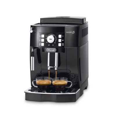 DELONGHI De&rsquo;Longhi Magnifica S ECAM21.118.B Enti&egrave;rement automatique Machine &agrave; caf&eacute; filtre 1,8 L