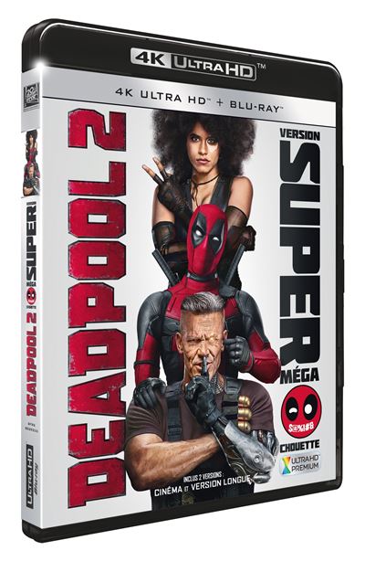 Deadpool 2 [Deadpool 2 4K Ultra-HD - Version Longue et Cin&eacute;ma]