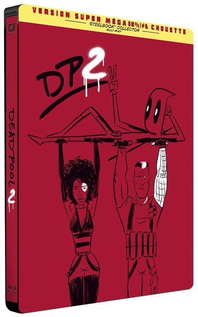 Deadpool 2 [Deadpool 2 Edition Steelbook - Version Longue et Cin&eacute;ma]