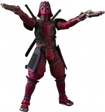 BANDAI Deadpool Meisho Manga Realization: Kabukimono Deadpool 