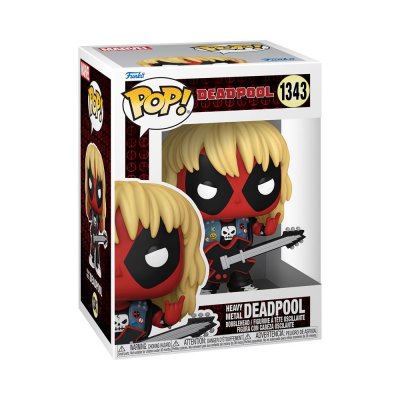 FUNKO Deadpool - Metal Band POP! Bobble Head -  Pop