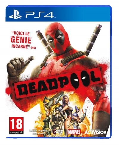 Deadpool PS4