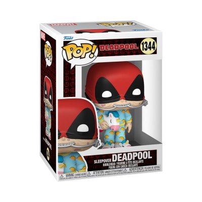 FUNKO Deadpool - Sleepover POP! Bobble Head -  Pop