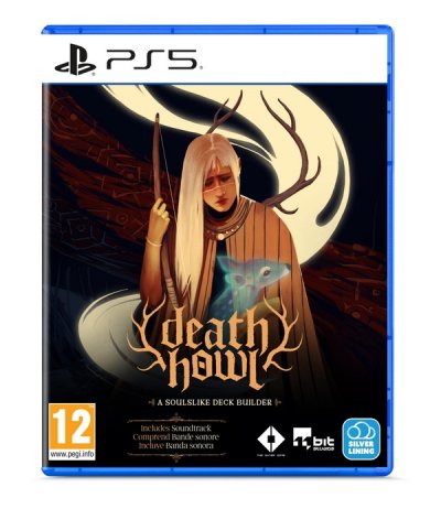 Death Howl PS5 Jeu tactique deck-building pixel-art