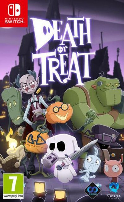 PERP GAMES Death or Treat Nintendo SWITCH