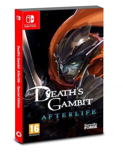 [MICROIDS] Death&rsquo;s Gambit: Afterlife Definitive Edition Nintendo Switch 