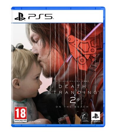 Death Stranding 2 On The Beach PS5 