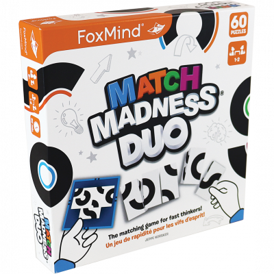 D&eacute;blok expert - asmodee - jeu de soci&eacute;t&eacute; FOXMATMA02FR