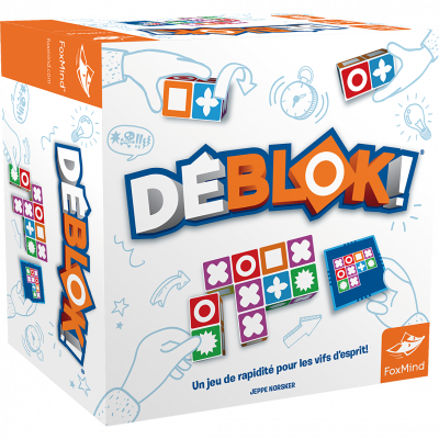 ASMODEE DEBLOK [ Multicolore Asmod&eacute;e