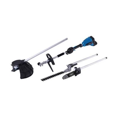 SCHEPPACH D&eacute;broussailleuse 4 en 1 sans fil  BC-MFH400-X 20V IXES - sans batterie ni chargeur 